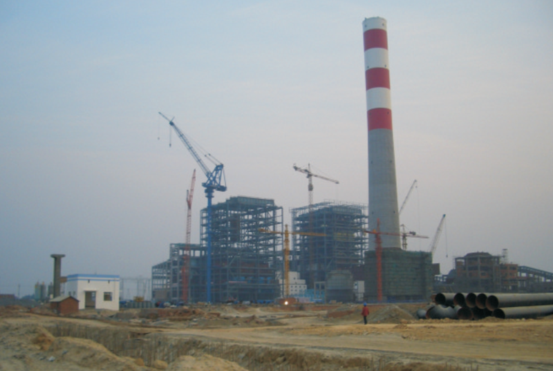 廣西防城港燃煤電廠(chǎng)一期、二期工程