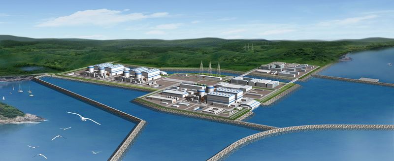 廣西防城港紅沙核電項(xiàng)目一期（2×1000MW）工程